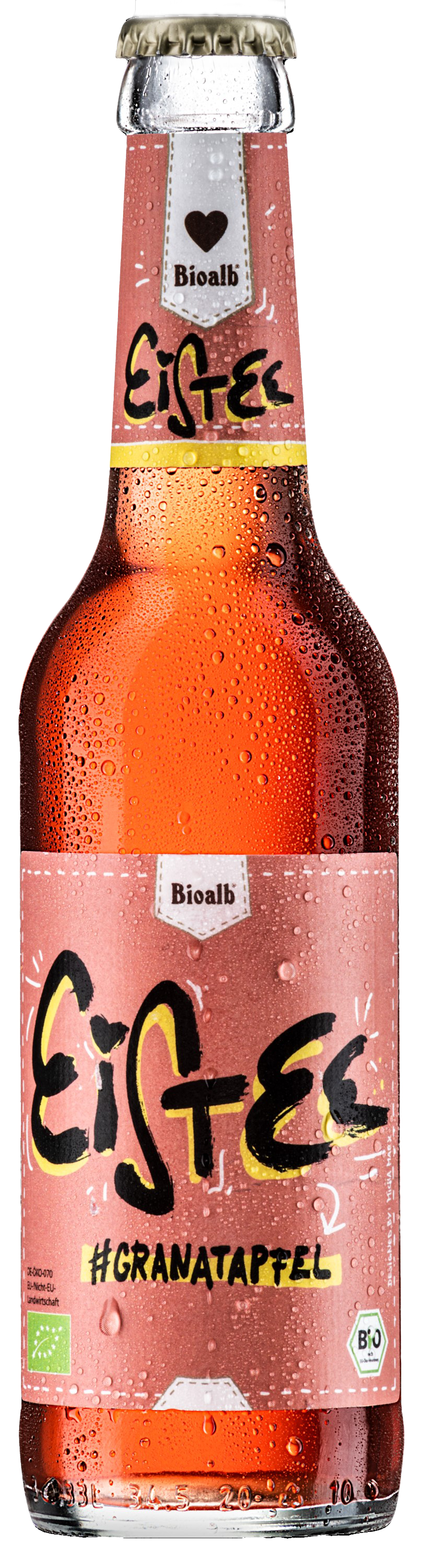 Bioalb Eistee Granatapfel, Bio-Eistee, Brauerei Zoller-Hof