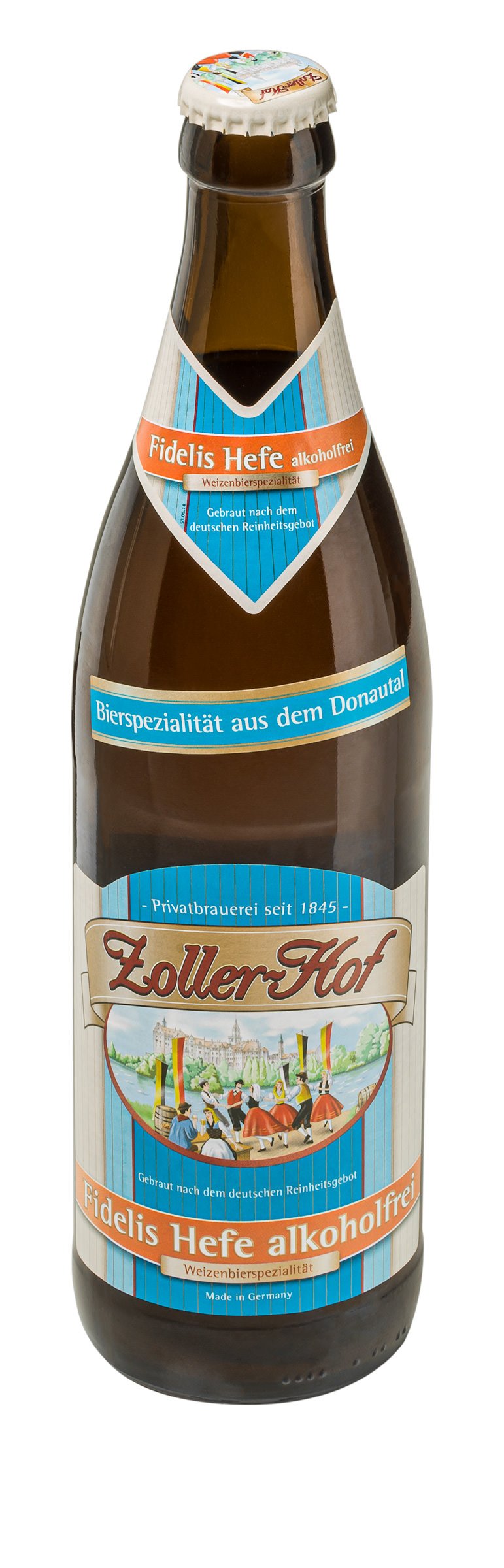 Fidelis Hefe alkoholfrei Brauerei Zoller-Hof