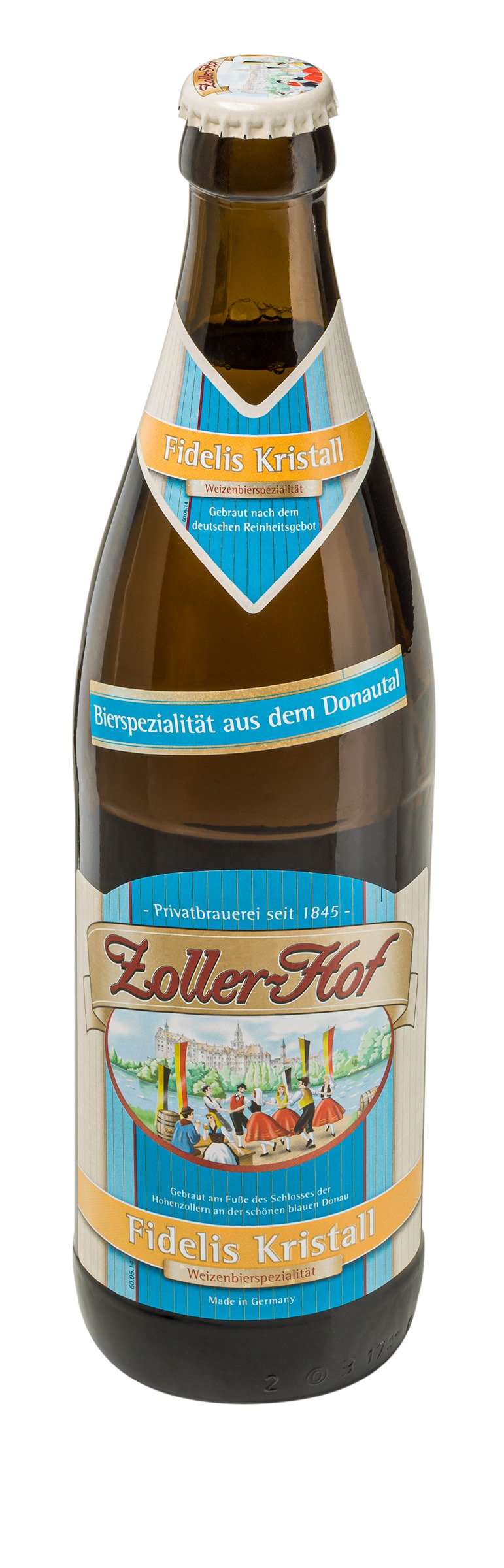 Zoller-Hof Fidelis Kristall Brauerei Zoller-Hof