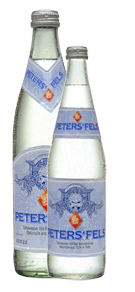 Peters Fels Tafelwasser Brauerei Zoller-Hof Sigmaringen