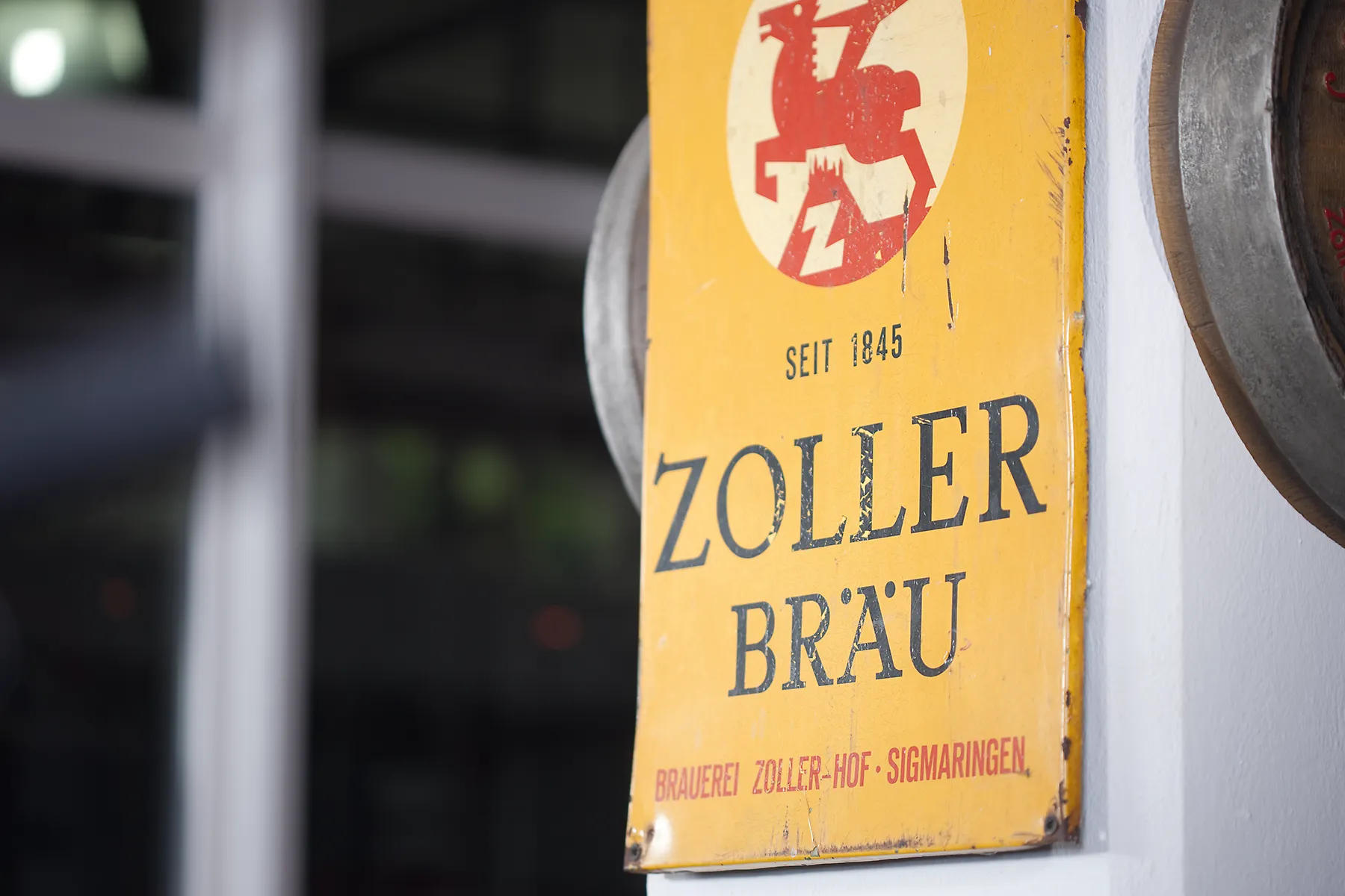 Zoller-Bräu Etikett