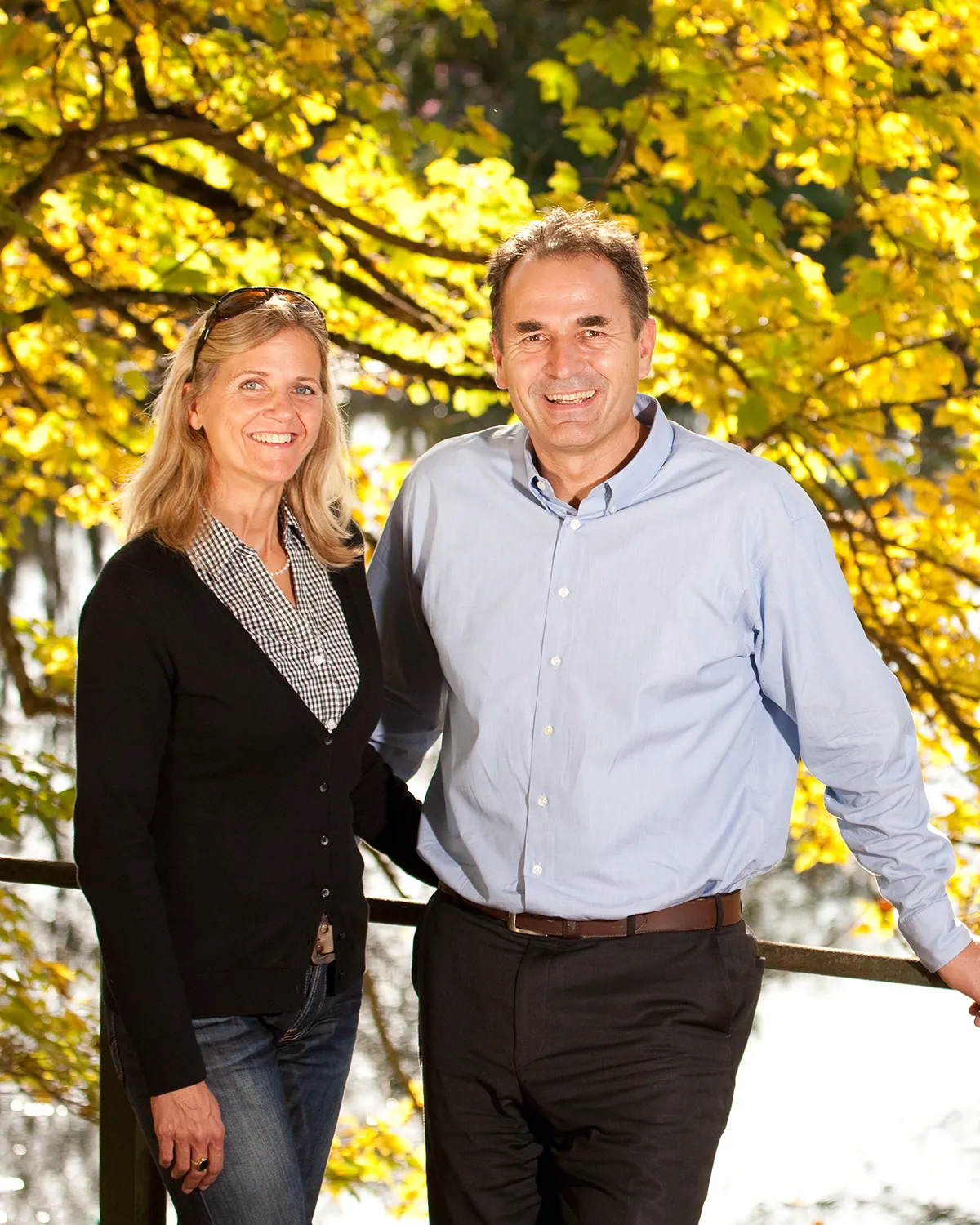 Claudia Sieben und Peter Fleischhut, Geschäftsführung Brauerei Zoller-Hof Sigmaringen